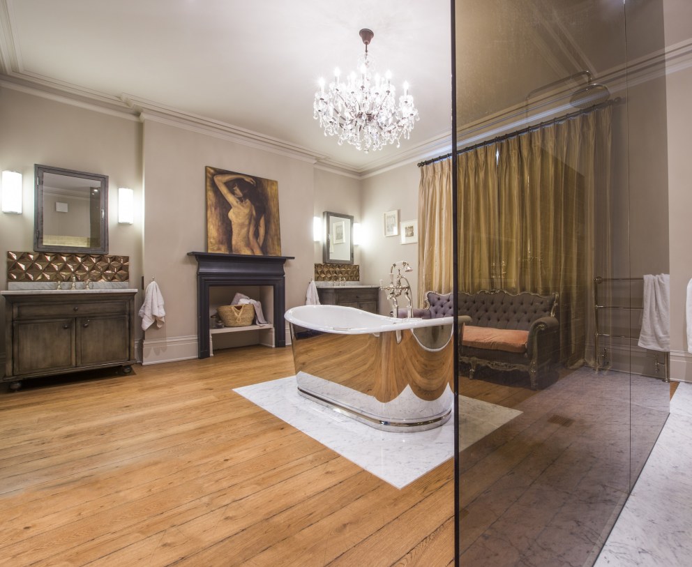Victorian Mansion, Barnes | Master Ensuite  | Interior Designers